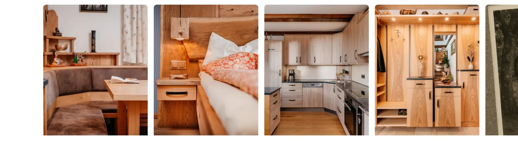 Angebotskategorien Wohnzimmer, Schlafzimmer, Küche und Garderobe