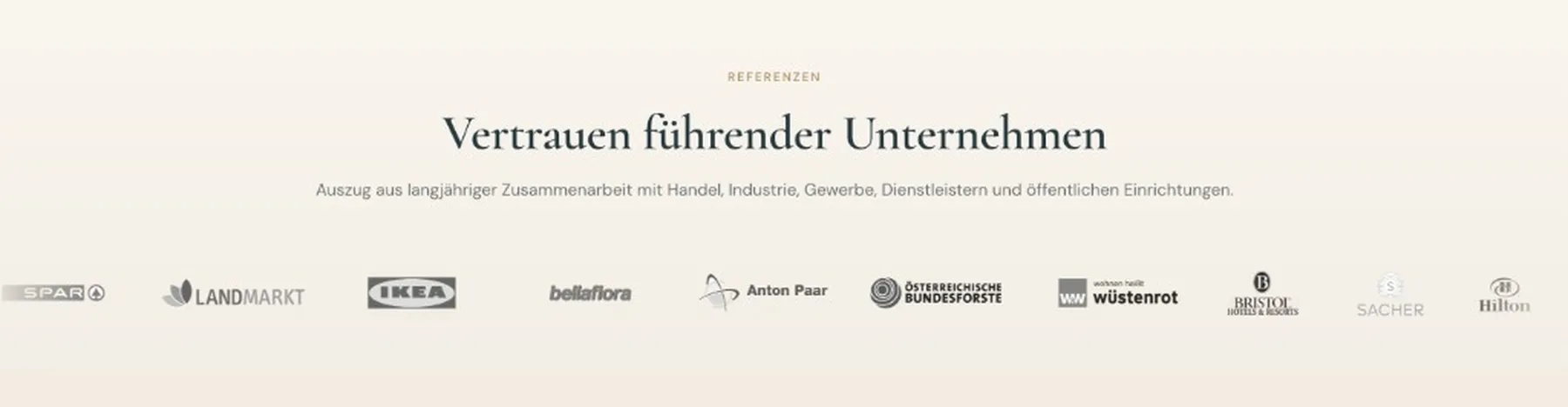 Lehrlingsausbilder – Referenzen führender Unternehmen